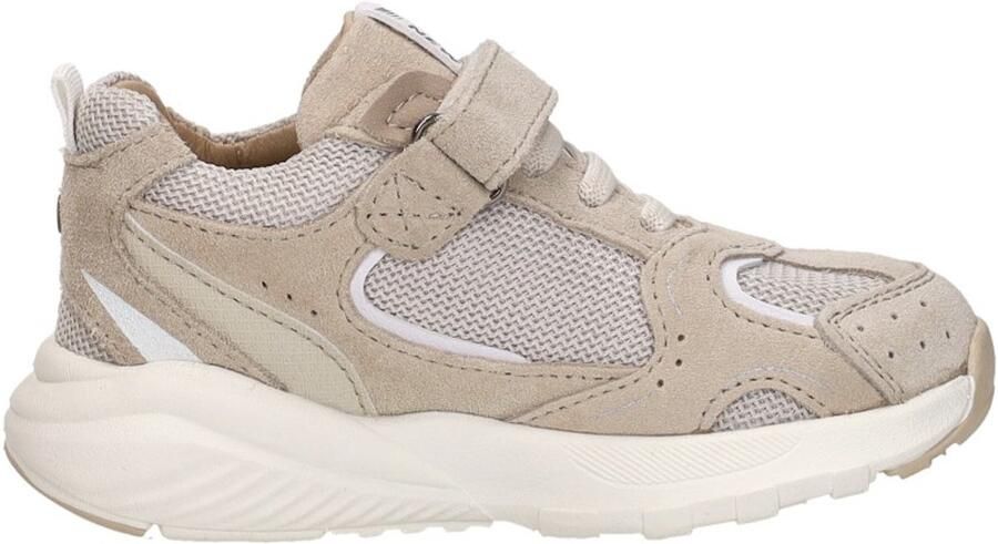Shoesme Beige Sneakertje Sneakers Kinderen Unisex BEIGE Suède - Foto 2