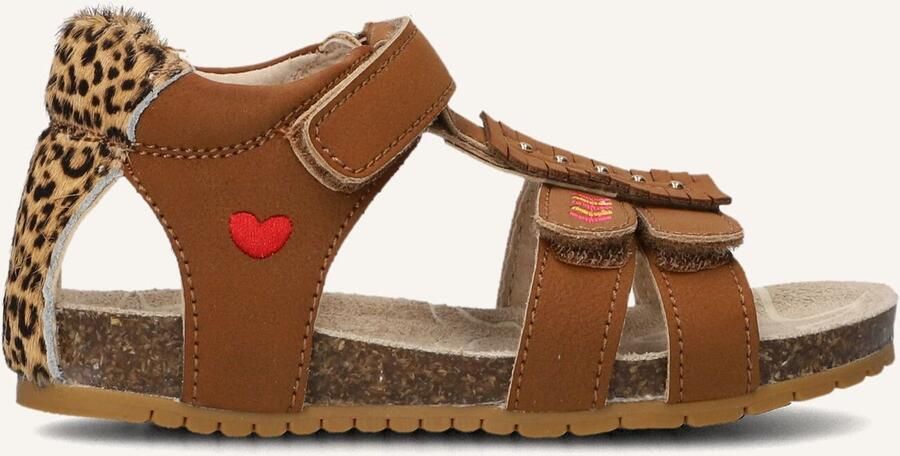 Shoesme Bi25s006 Sandalen Meisjes Bruin - Foto 3