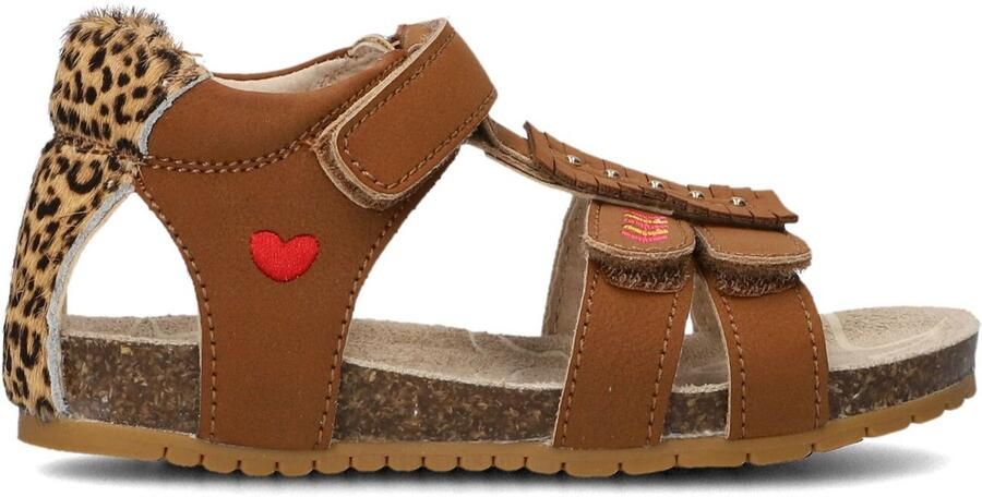 Shoesme Bi25s006 Sandalen Meisjes Bruin - Foto 3
