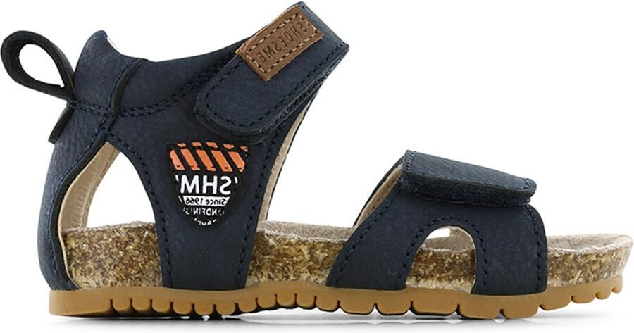 Shoesme sandalen donkerblauw Jongens Leer