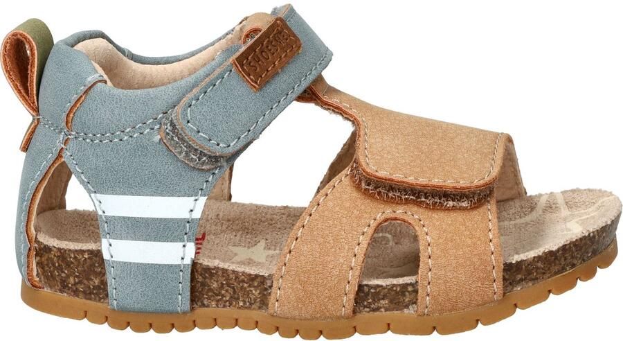 Shoesme ExtremeFlex Bio Sandalen blauw Leer - Foto 3