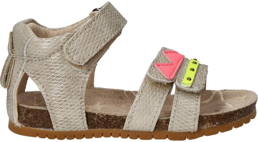Shoesme Bio Sandalen Meisjes Goud