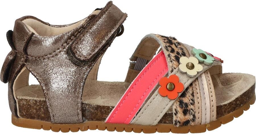 Shoesme Bio Sandalen Meisjes Multi