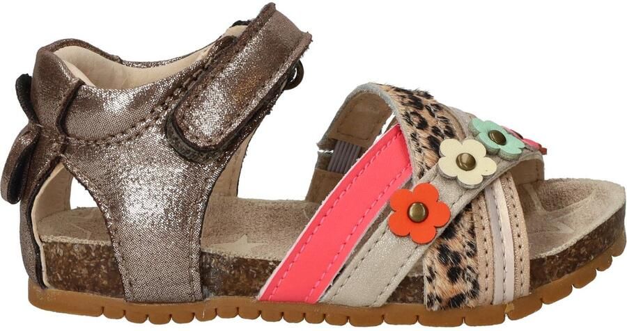 Shoesme Bio Sandalen Meisjes Multi