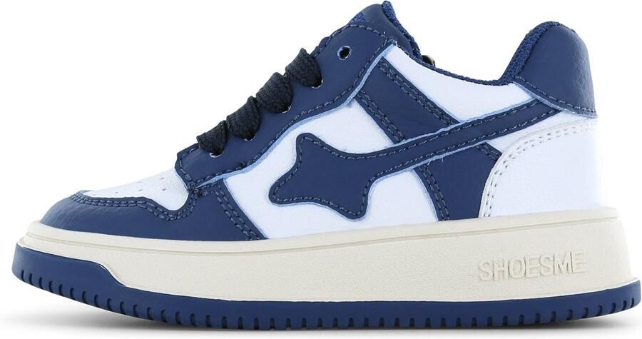 Shoesme Sneakers Jongens White Blue Sportvoering - Foto 2