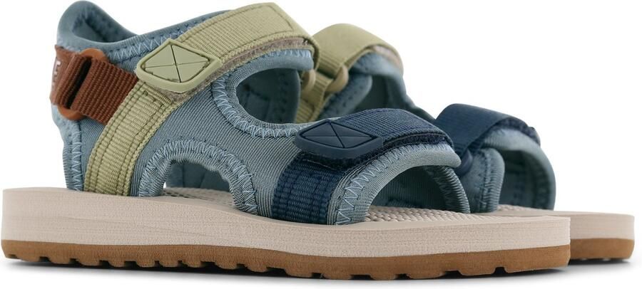 Shoesme Blauwe Lichtgewicht Sandaal Sandalen Kind Jongens Blue Spandex - Foto 7