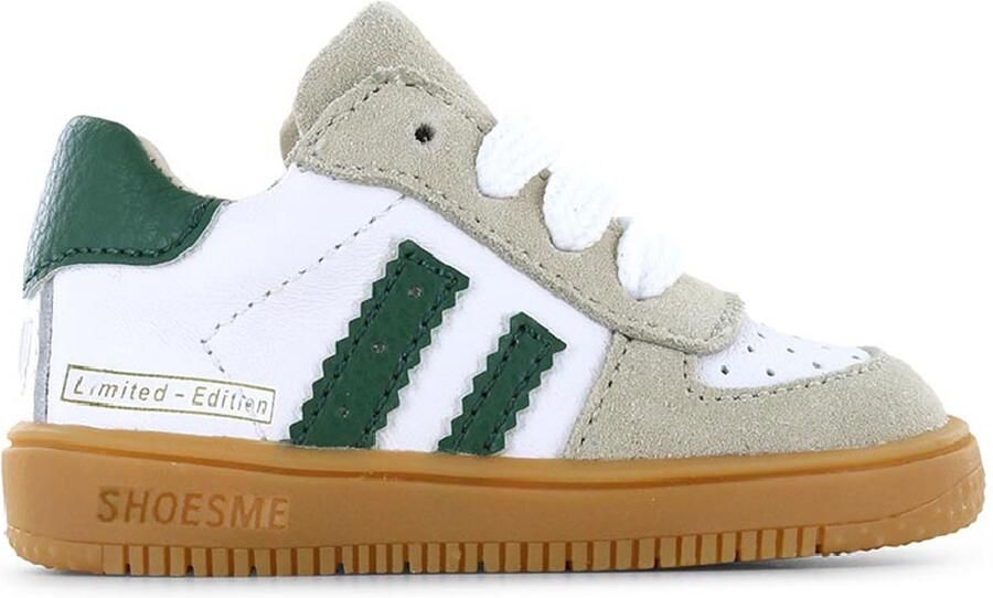 ShoesMe BN26S002-A beige green Groen