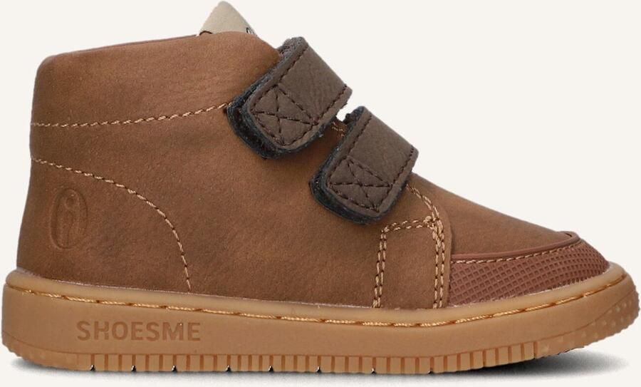 Shoesme Bn24w007 Sneakers Unisex Leren Sneaker Bruin