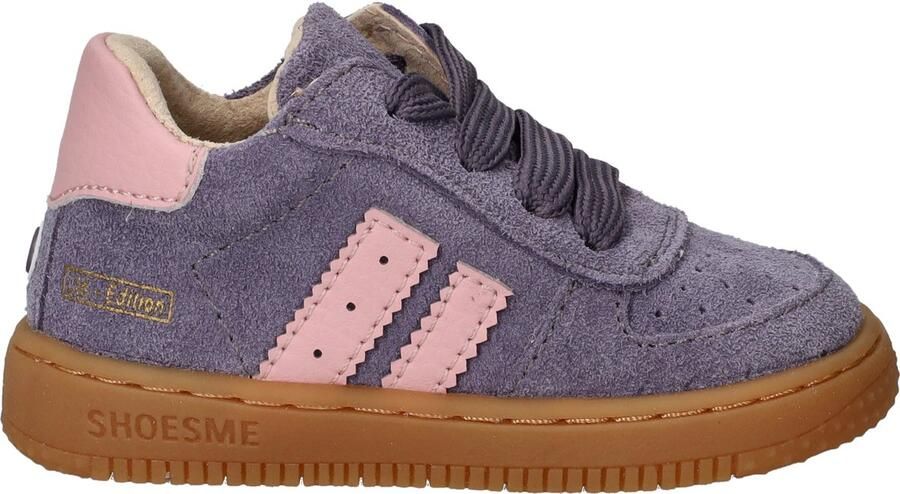 Shoesme BN25W002-F MeisjesLage schoenenKindersneakers Paars