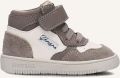Shoesme Bn25w008 Sneakers Unisex Leren Sneaker Grijs - Grijs