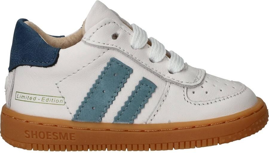 Shoesme BN26S002-C JongensLage schoenenKindersneakers Wit beige - Foto 1