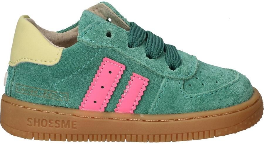 Shoesme BN26S002-L MeisjesLage schoenenKindersneakers Groen