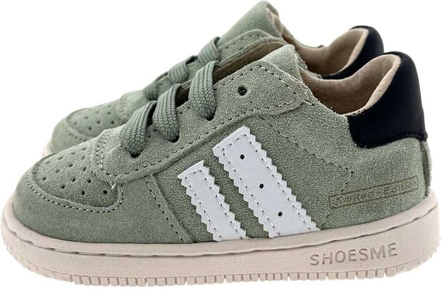 Shoesme BN26S002 sneaker lichtgroen
