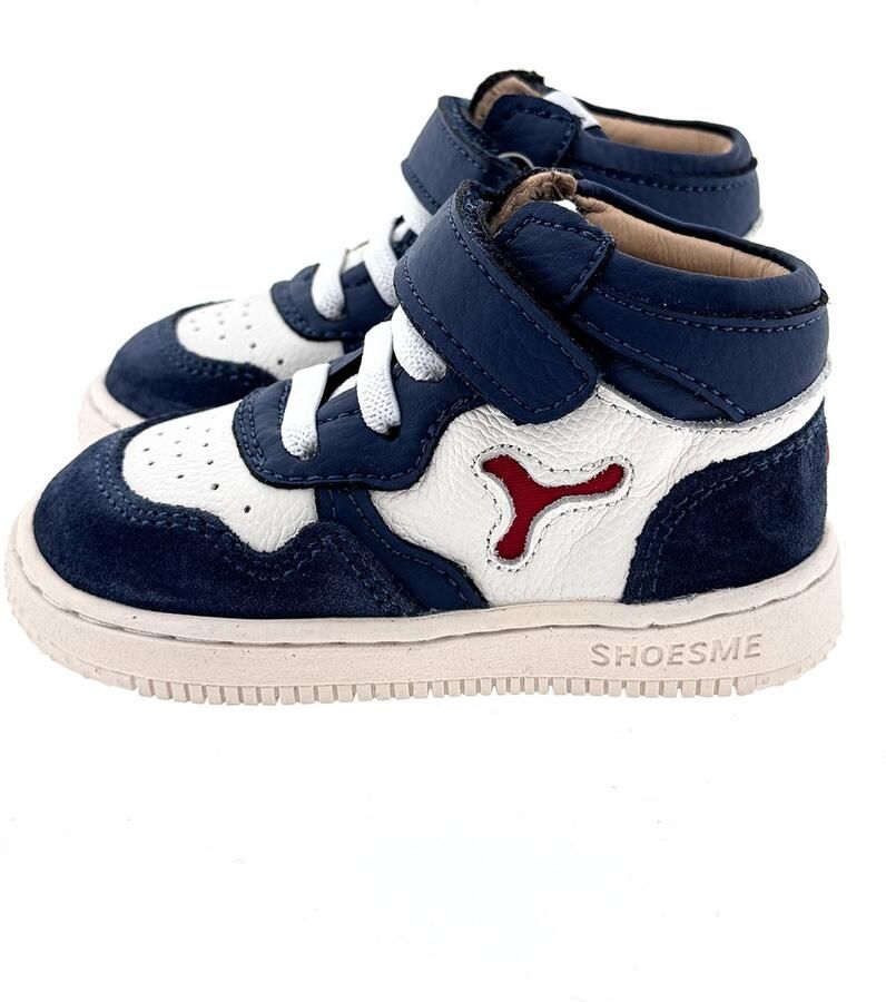 Shoesme BN26S009 sneaker blauw combi