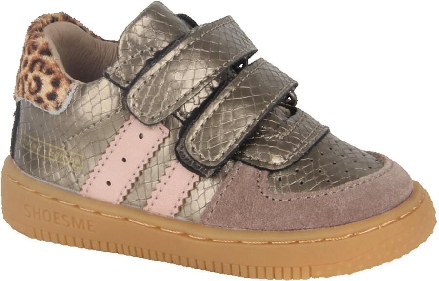 Shoesme BN26W001-D meisjes sneakers metallic - Foto 2