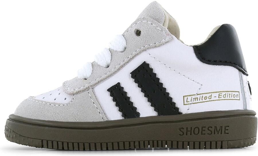 Shoesme BN26W002 Babyproof sneaker beige combi