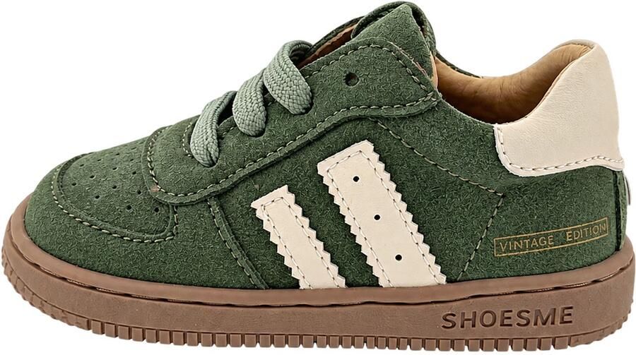 Shoesme BN26W002 Babyproof sneaker groen