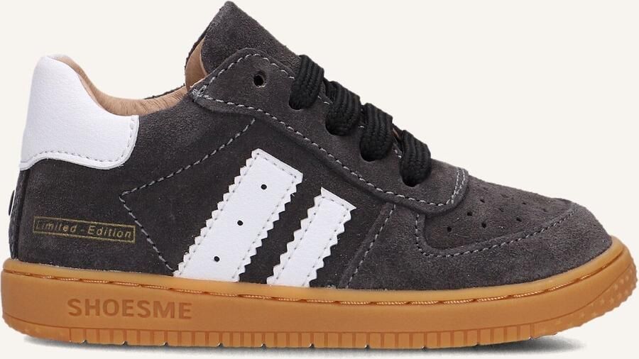 Shoesme Bn26w002 Sneakers Jongens Grijs