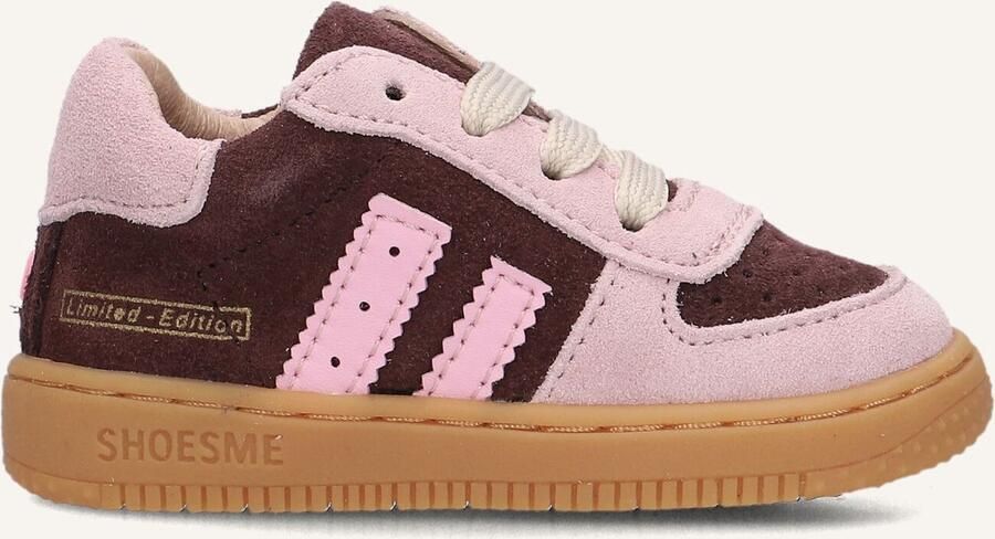 Shoesme sneakers roze Suède Kinderschoenen - Foto 7
