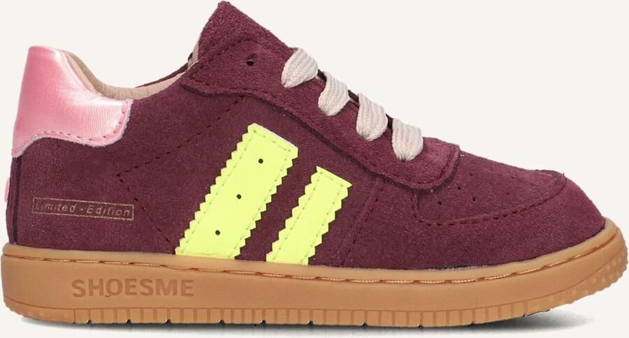 Shoesme Bn26w002 Sneakers Meisjes Rood