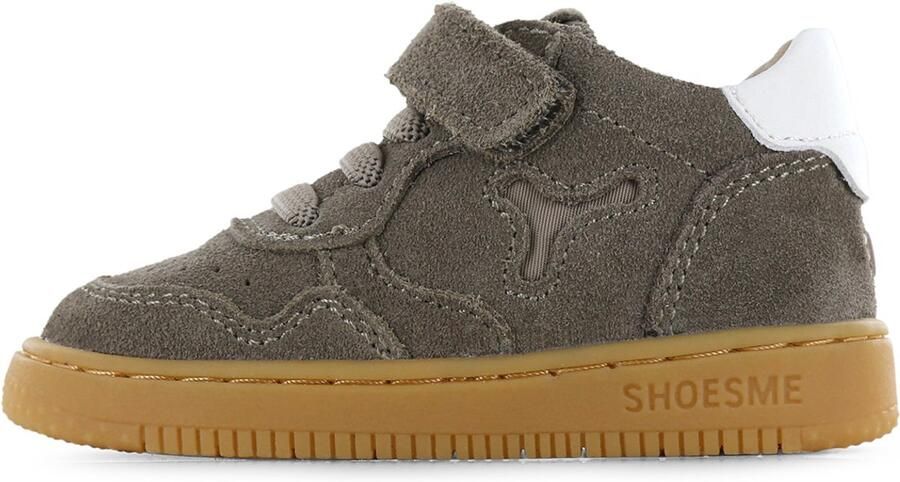 Shoesme BN26W009 Babyproof sneaker lever taupe