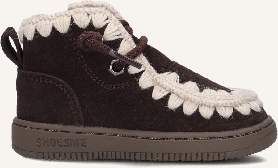 Shoesme Bn26w030 Sneakers Meisjes Bruin - Foto 4