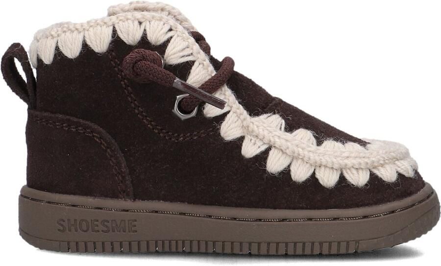 Shoesme Bn26w030 Sneakers Meisjes Bruin - Foto 4