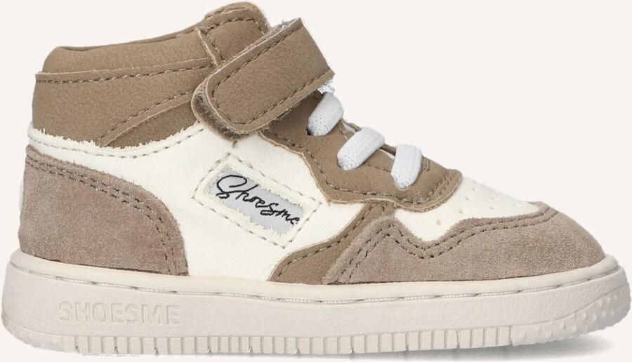 Shoesme Bns26s008 Sneakers Unisex Leren Sneaker Beige