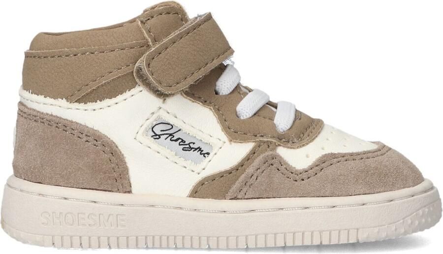 Shoesme Bns26s008 Sneakers Unisex Leren Sneaker Beige - Foto 4