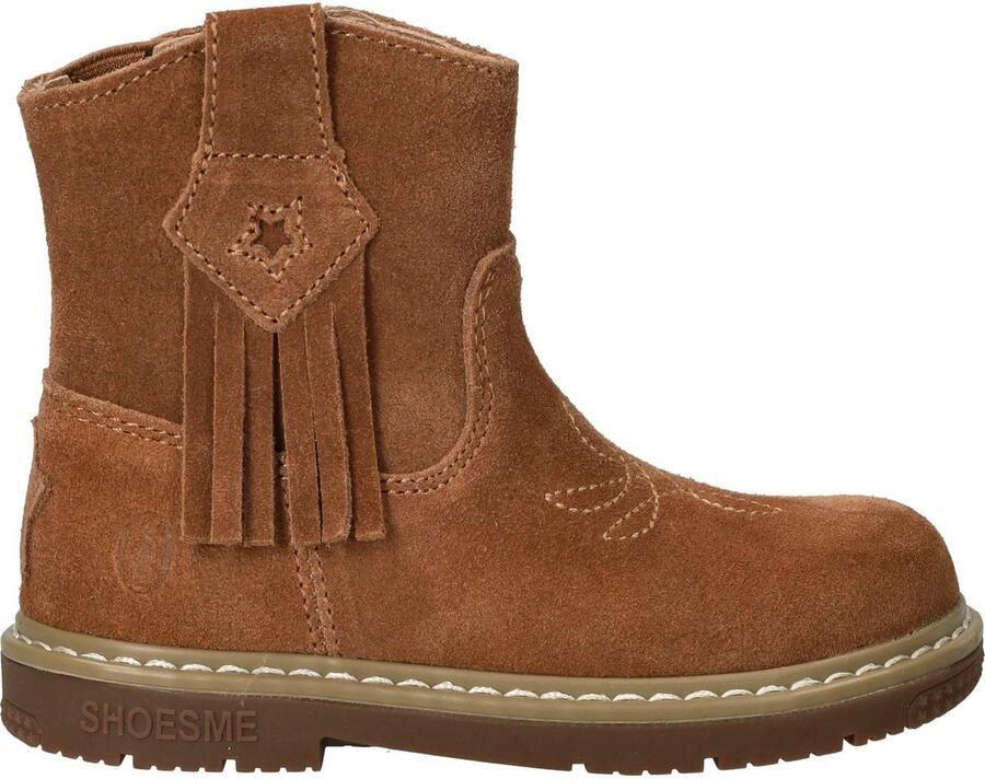 Shoesme Babyschoenen cognac Suede Kinderschoenen - Foto 4