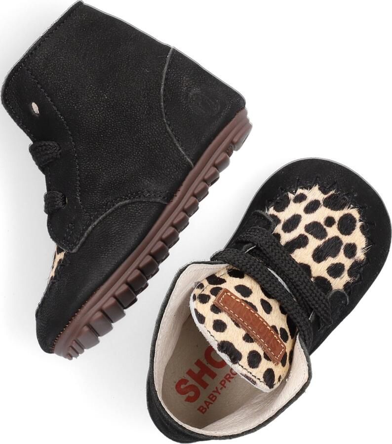 Shoesme Bp21w023 Babyschoenen Babyslofjes Meisjes Zwart - Foto 5