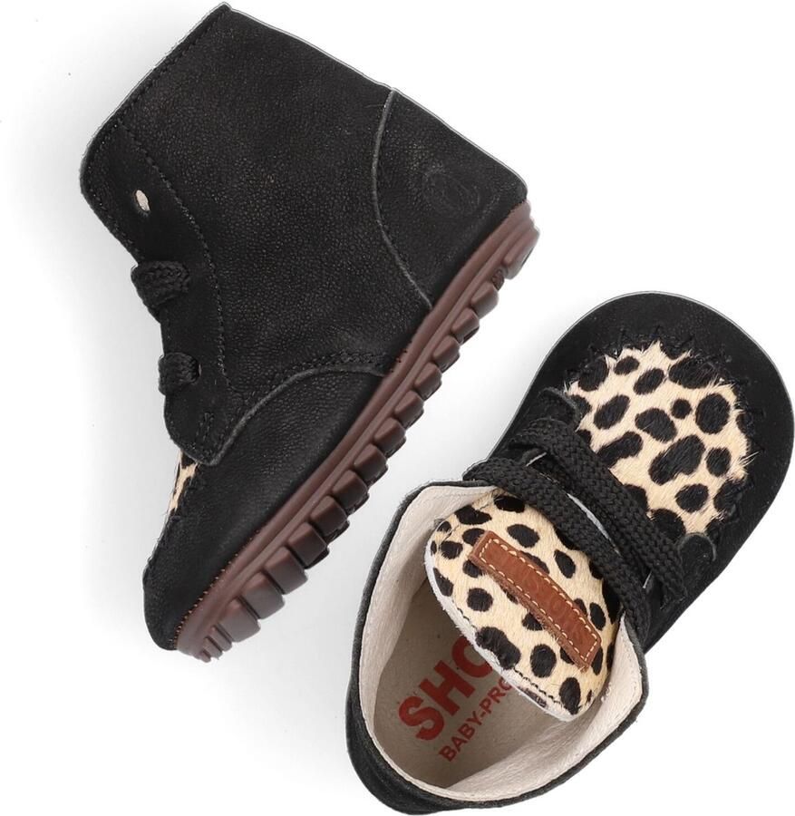 Shoesme Bp21w023 Babyschoenen Babyslofjes Meisjes Zwart