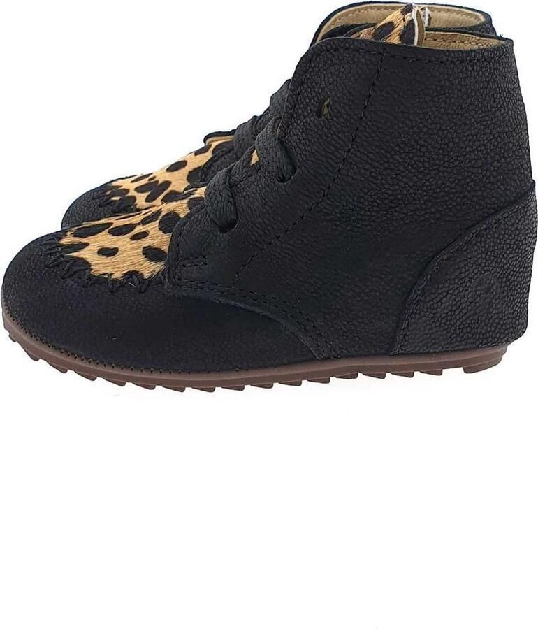 Shoesme Bp21w023 Babyschoenen Babyslofjes Meisjes Zwart - Foto 8