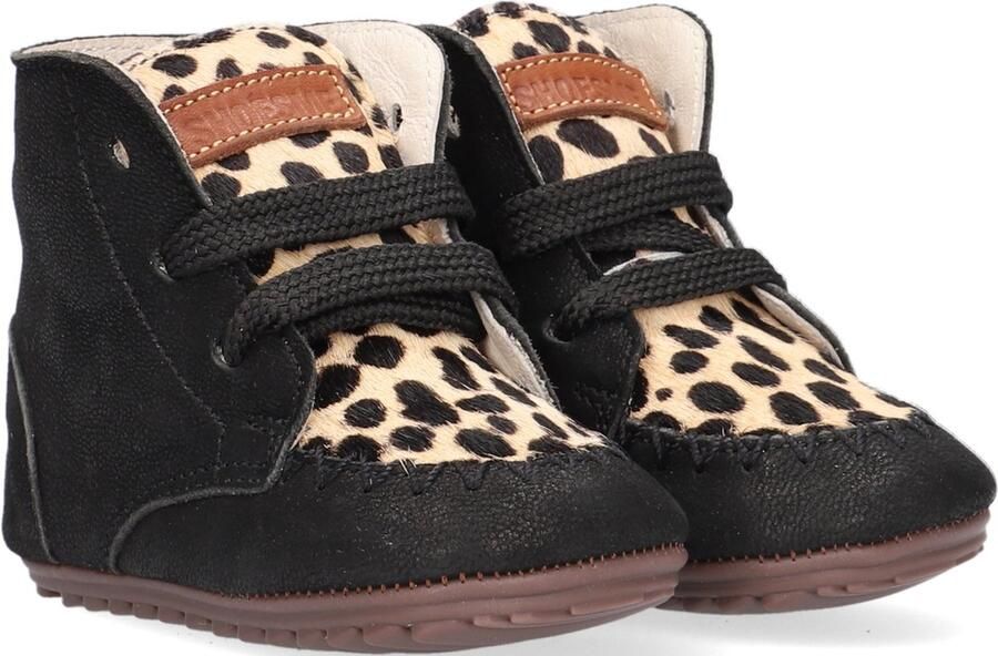 Shoesme Bp21w023 Babyschoenen Babyslofjes Meisjes Zwart - Foto 15
