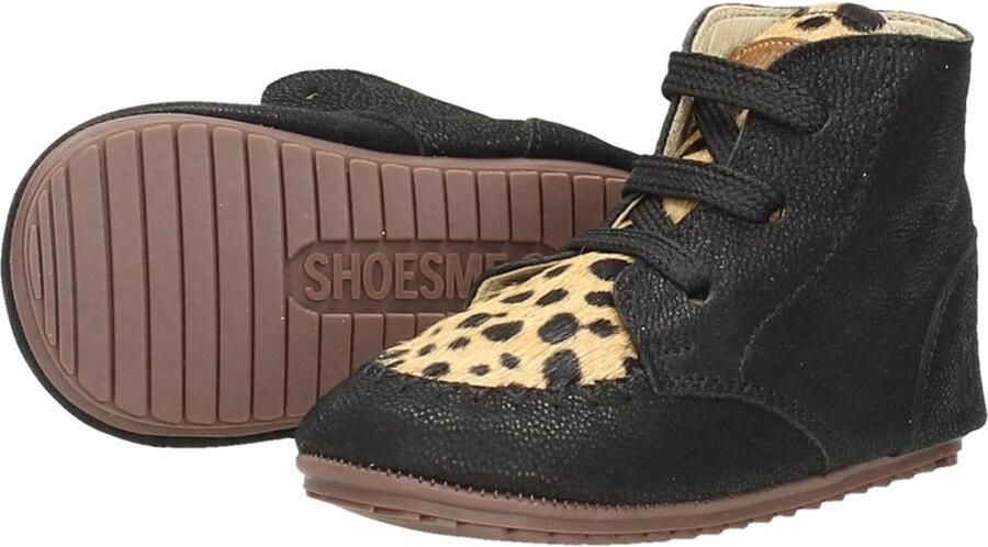Shoesme Bp21w023 Babyschoenen Babyslofjes Meisjes Zwart - Foto 17