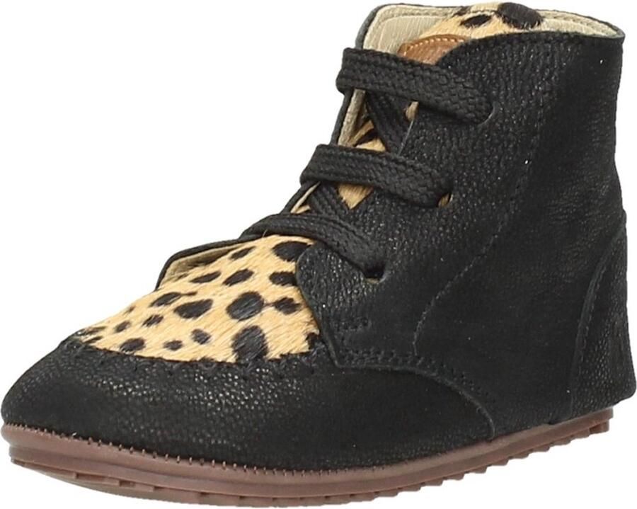 Shoesme Bp21w023 Babyschoenen Babyslofjes Meisjes Zwart - Foto 10