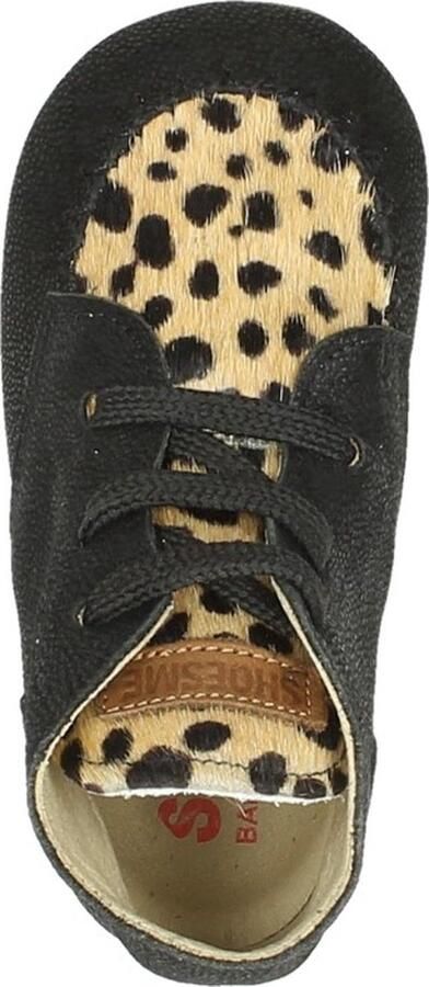 Shoesme Bp21w023 Babyschoenen Babyslofjes Meisjes Zwart - Foto 20