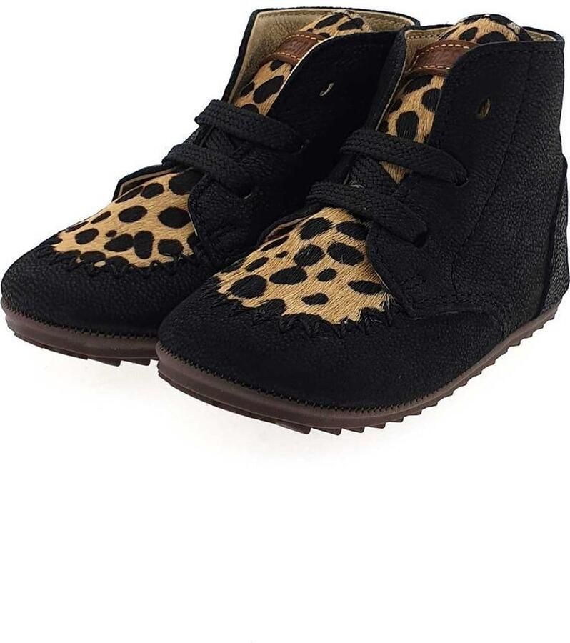 Shoesme Bp21w023 Babyschoenen Babyslofjes Meisjes Zwart - Foto 4