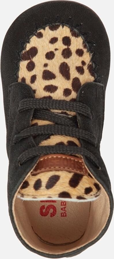 Shoesme Bp21w023 Babyschoenen Babyslofjes Meisjes Zwart - Foto 19