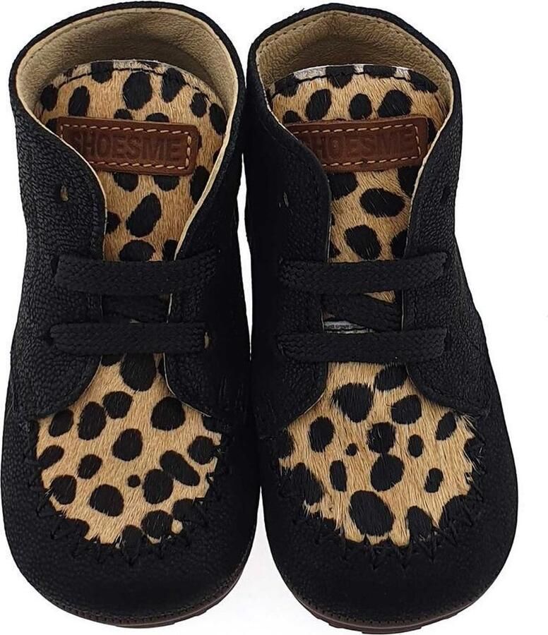 Shoesme Bp21w023 Babyschoenen Babyslofjes Meisjes Zwart - Foto 7