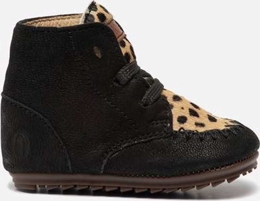 Shoesme Bp21w023 Babyschoenen Babyslofjes Meisjes Zwart