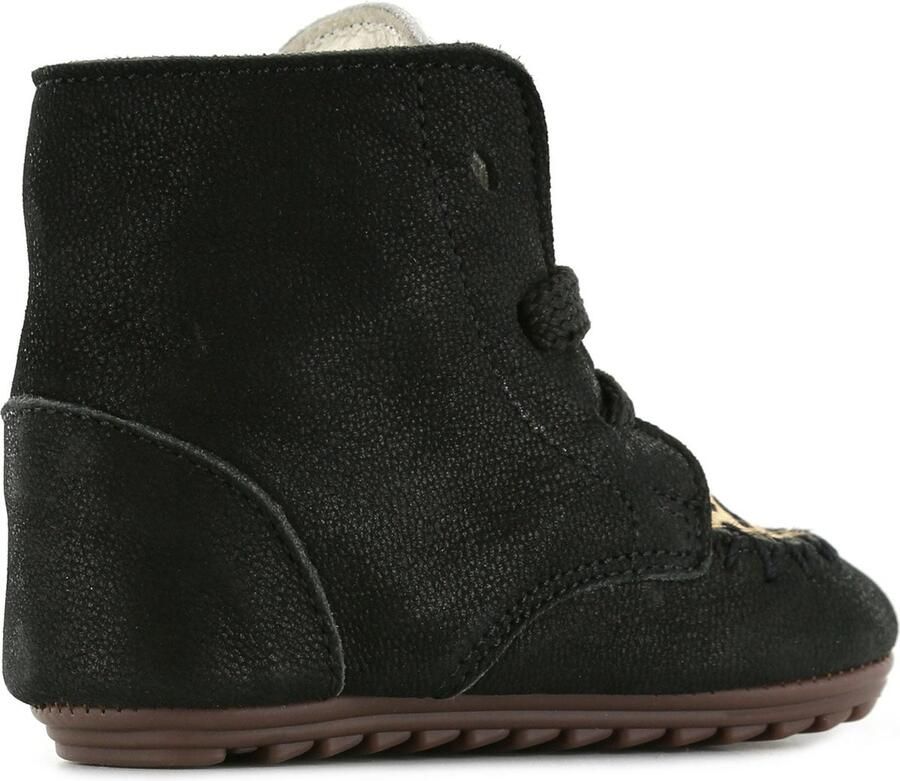 Shoesme Bp21w023 Babyschoenen Babyslofjes Meisjes Zwart - Foto 6