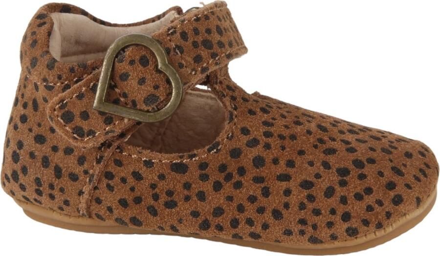 Shoesme BP24W003-B meisjes babyschoenen bruin