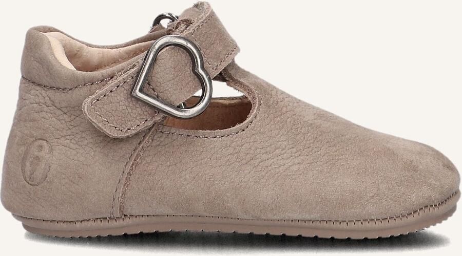 Shoesme Bp24w003 Sandalen Unisex Taupe