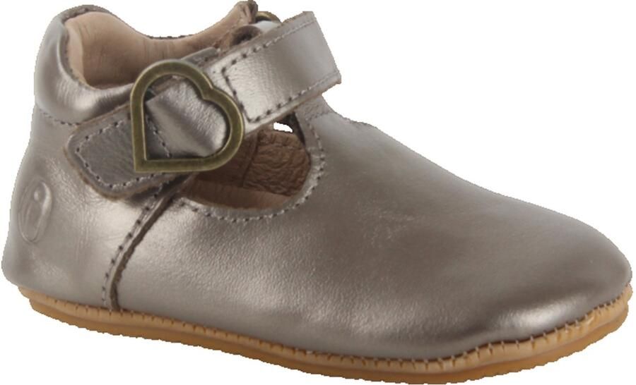 Shoesme BP25S003-D meisjes babyschoenen metallic