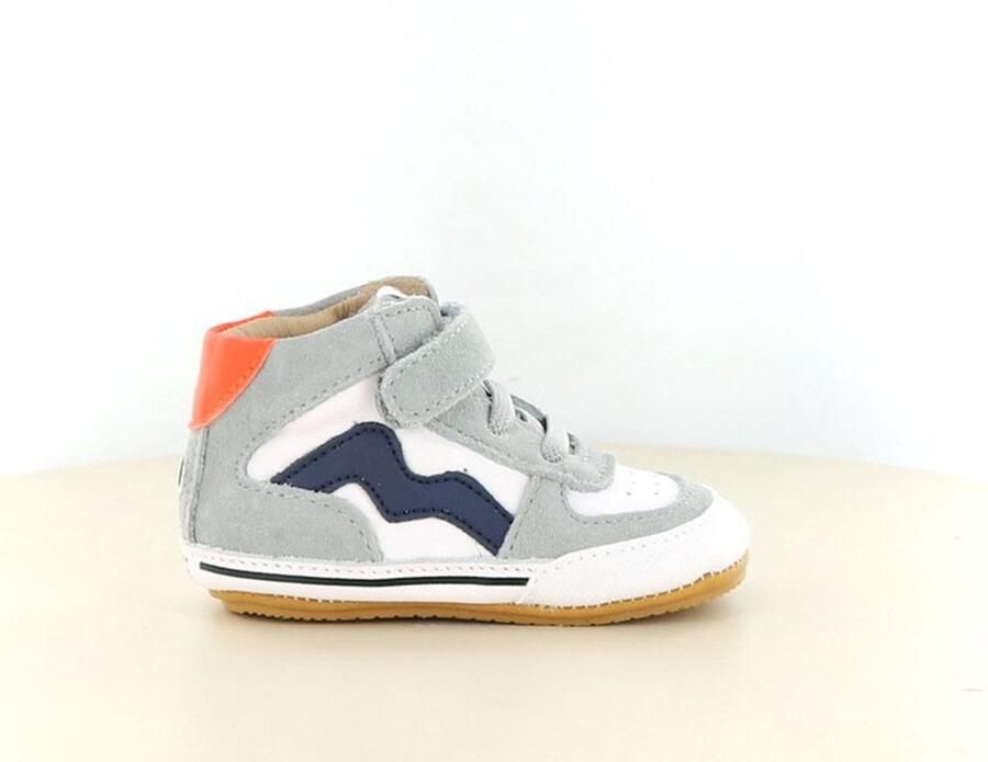Shoesme grijs BABY-PROOF schoentje