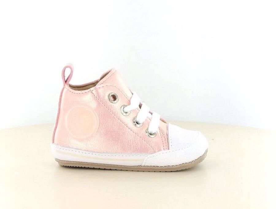 ShoesMe BP26S022-G pink metallic Roze