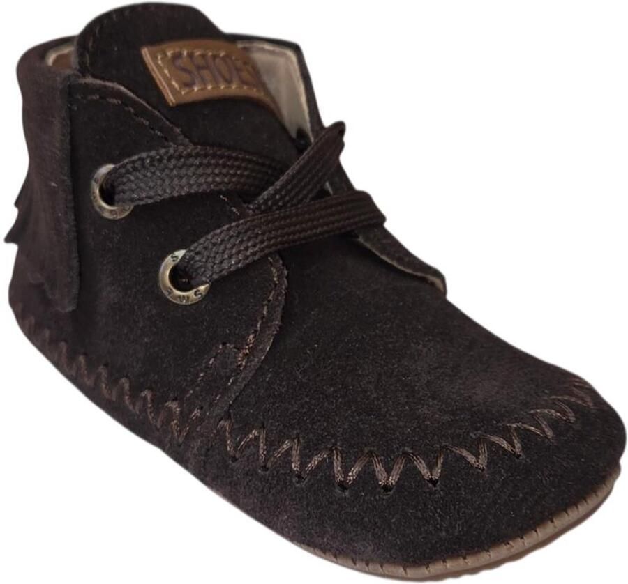 ShoesMe BP26W008-B dark brown Bruin - Foto 6