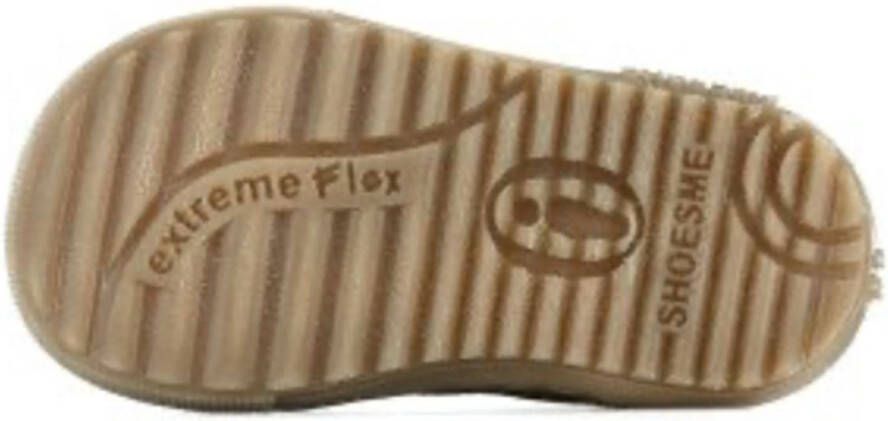 Shoesme EF21W035-A leren veterboots met panterprint brons zwart - Foto 11