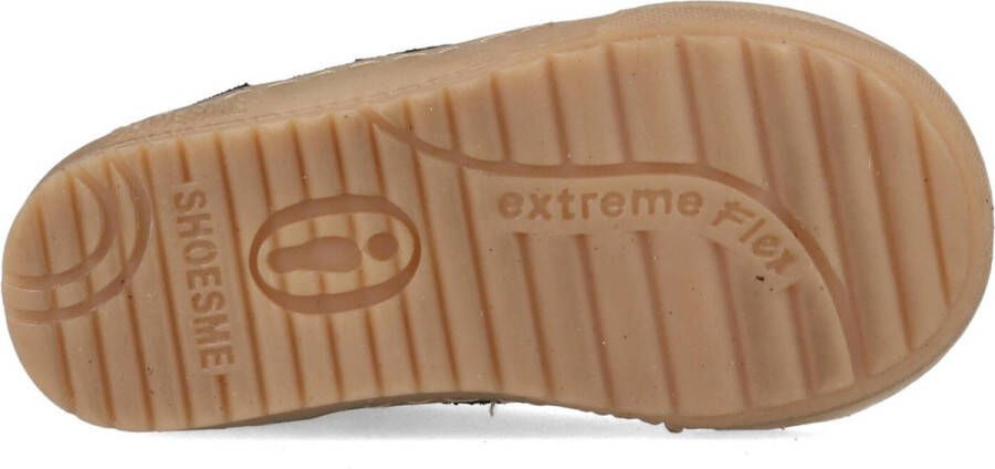 Shoesme EF21W035-A leren veterboots met panterprint brons zwart - Foto 10